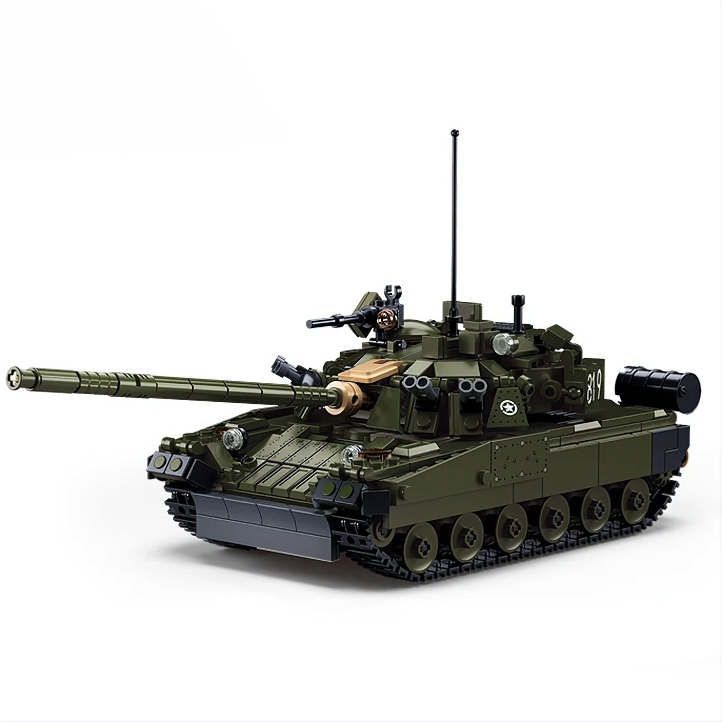 Russian Armed Forces T-80BVM Main Battle Tank6