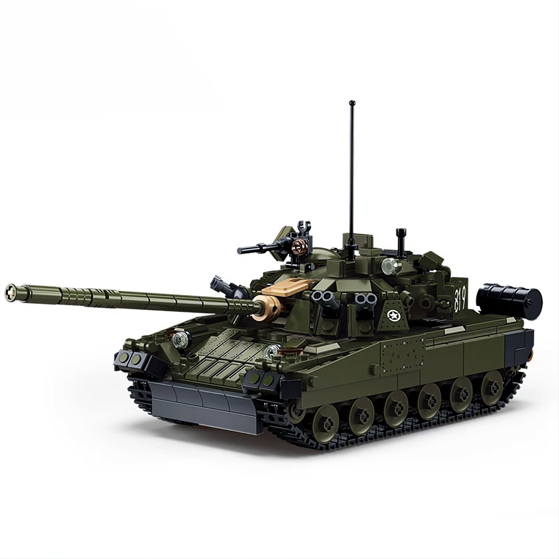 Russian Armed Forces T-80BVM Main Battle Tank6