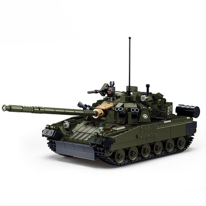 Russian Armed Forces T-80BVM Main Battle Tank6