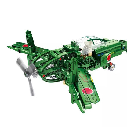 WW2 Japanese Kyūshū J7W Shinden Fighter3