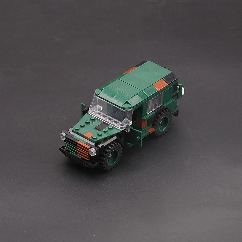 German Bundeswehr Wolf GL Off-Road LAV2