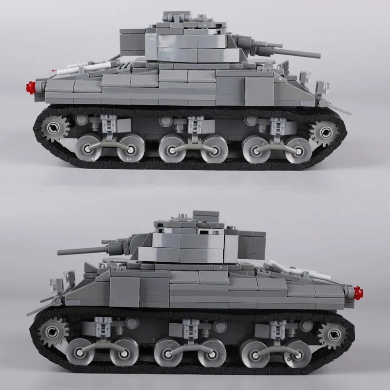 WW2 USA M4 Sherman Factory Model2