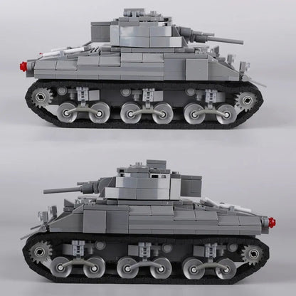 WW2 USA M4 Sherman Factory Model2