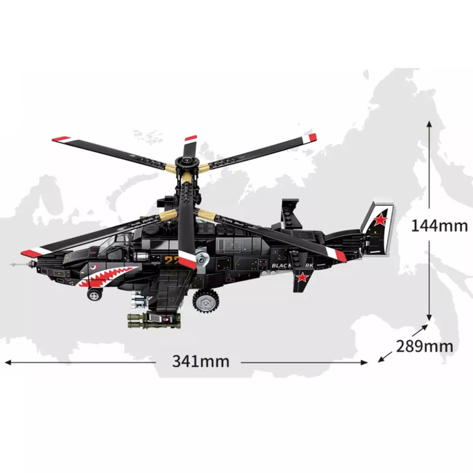 Russian Air Force Ka-50 "Black Shark" Attack Helicopter4
