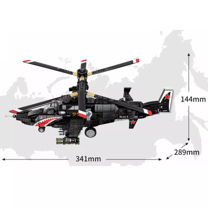 Russian Air Force Ka-50 "Black Shark" Attack Helicopter4