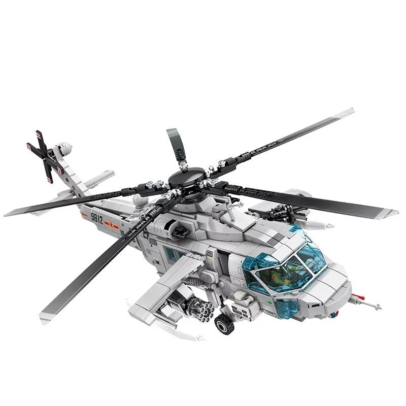 PLAAF Harbin Z-20F Utility Helicopter4