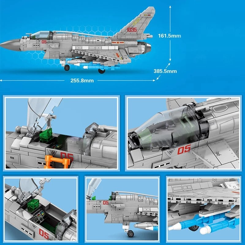 PLAAF Chengdu J-10B Multirole Fighter6