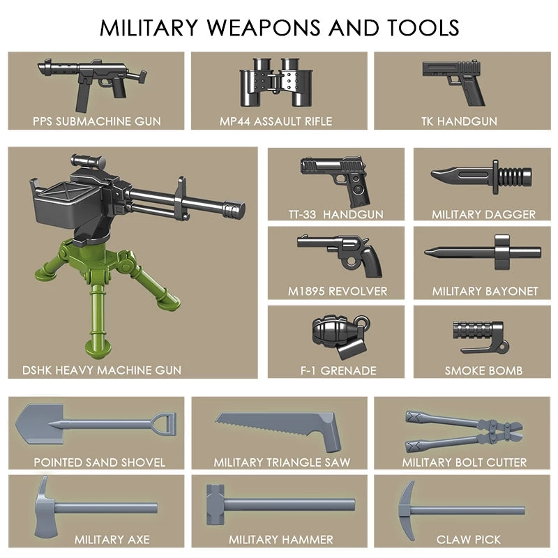 WW2 Soviet T-34 Tank (Model 1942)5