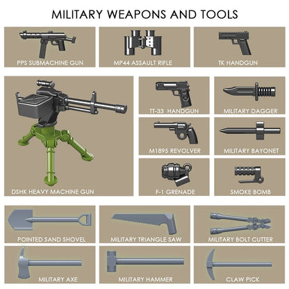 WW2 Soviet T-34 Tank (Model 1942)5