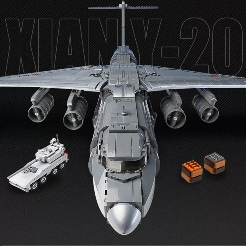 PLAAF Xian Y-20A Military Transport Aircraft5