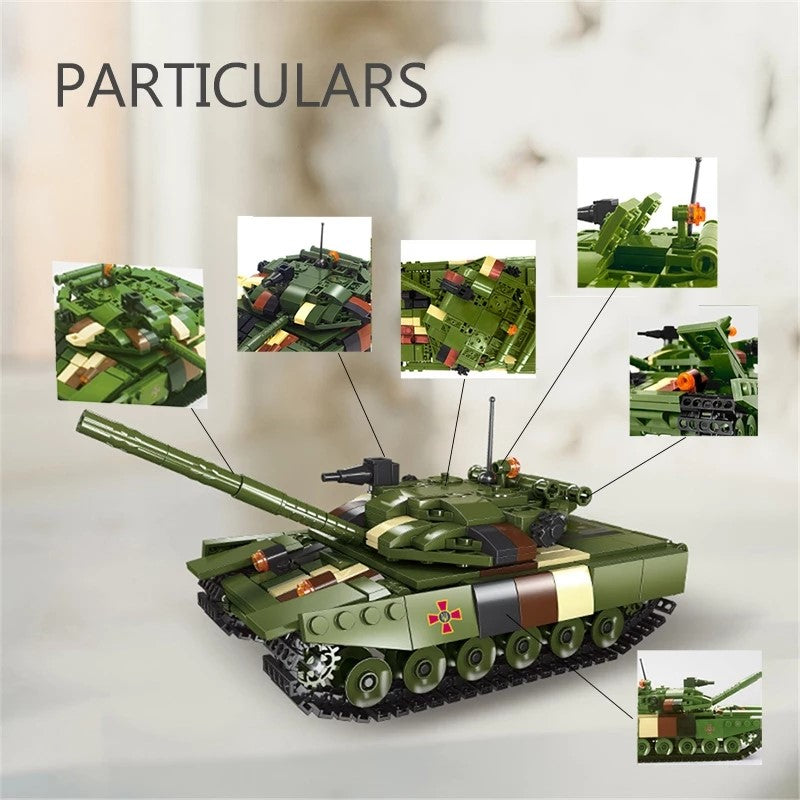 Ukrainian Army T-64BM Bulat Main Battle Tank5