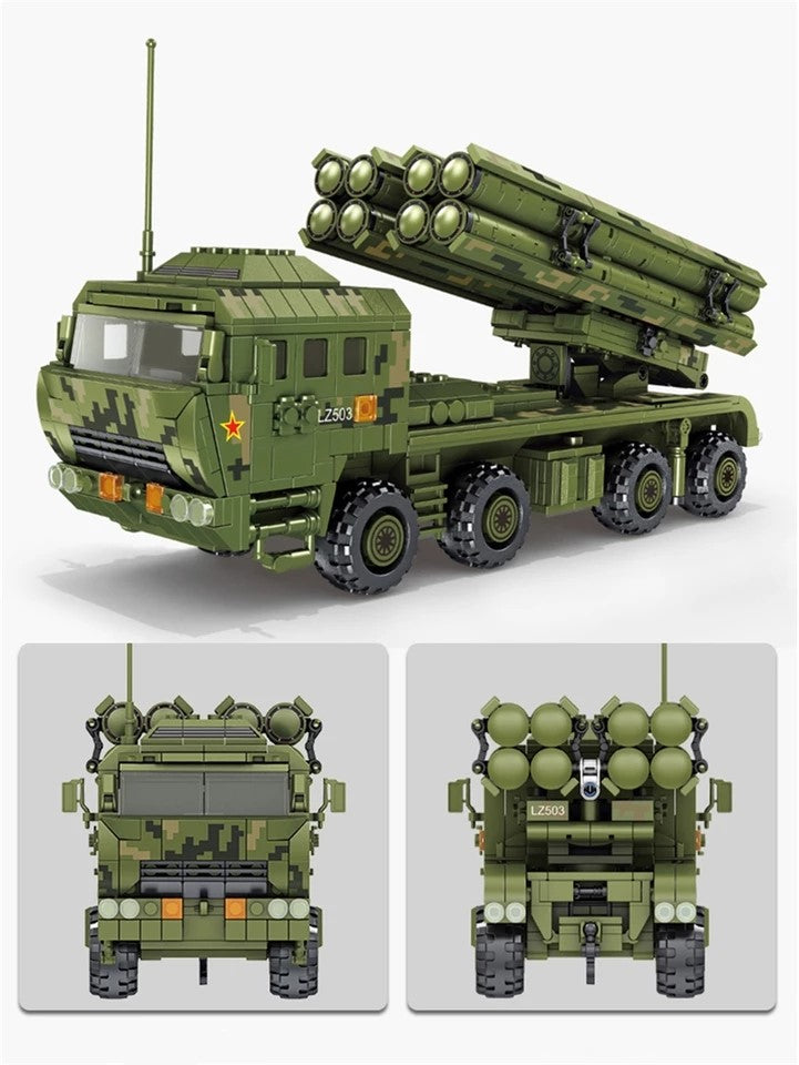PLAGF PCL-191 Long Range MLRS2