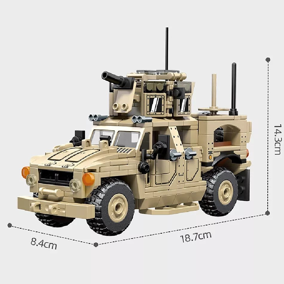US Army L-ATV M1281 Multi Role Vehicle13