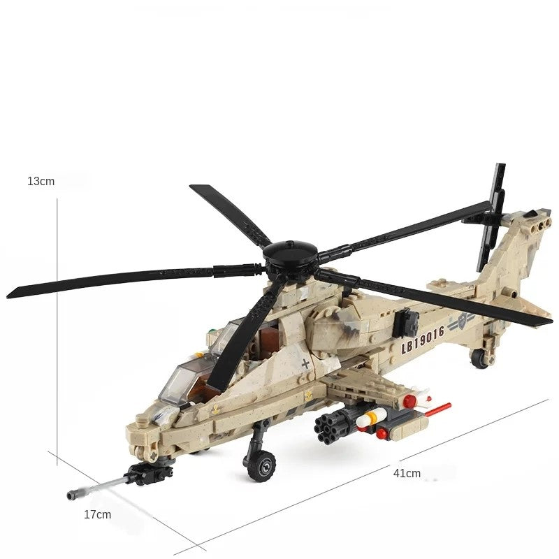 PLAGFAF WZ-10 Attack Helicopter3