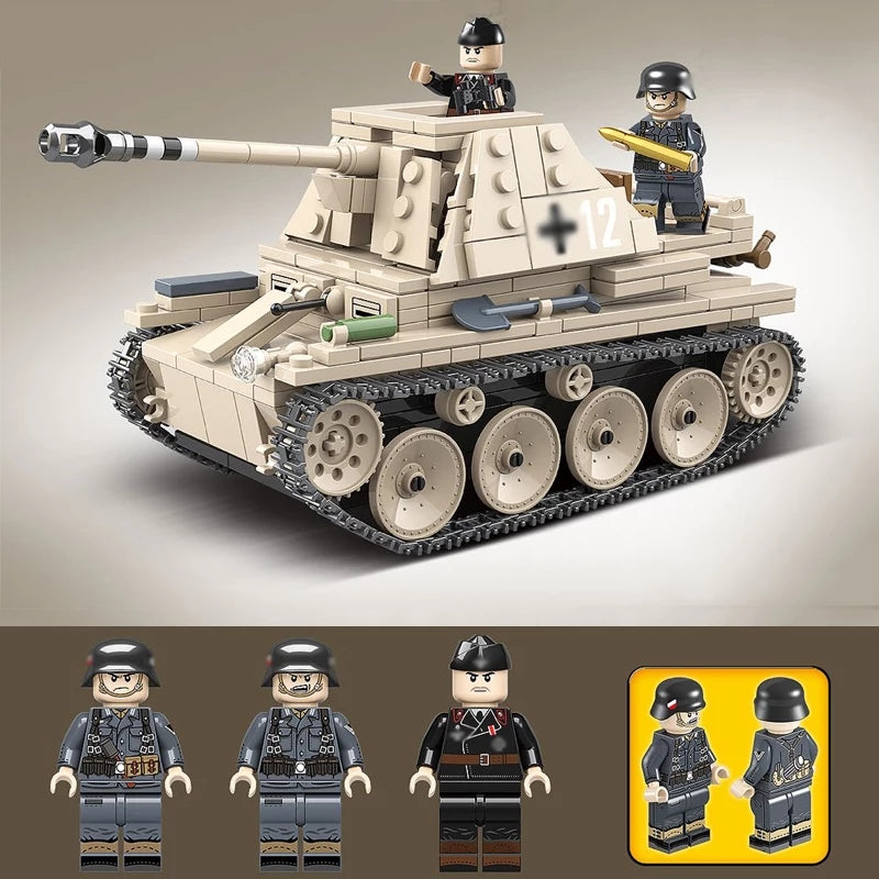 WW2 German Marder III Tank Destroyer2