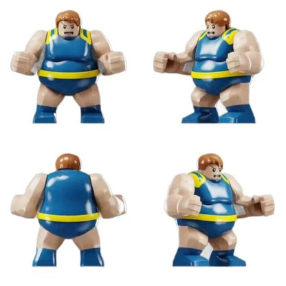 Blob Custom Marvel Superhero Large Minifigure2