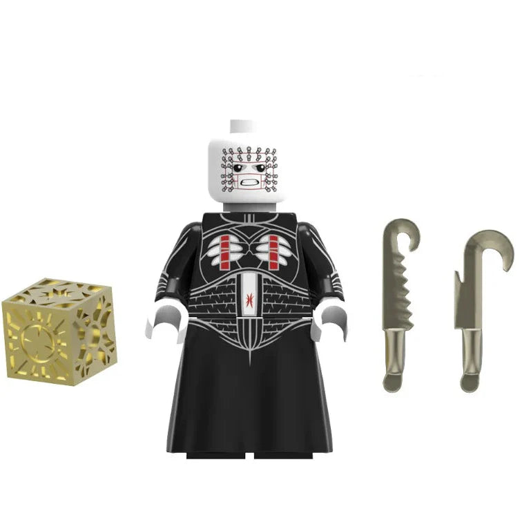 Pinhead (Hellraiser) Custom Horror Minifigure1