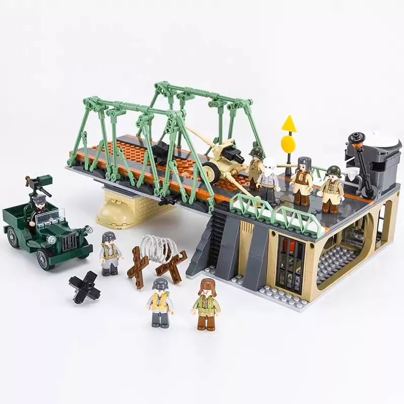 WW2 Moltke Bridge "Battle of Berlin"6