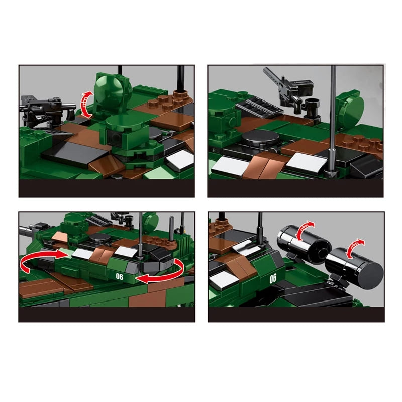 French Armed Forces Leclerc MBT5