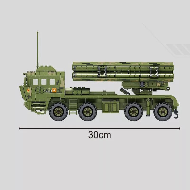 PLAGF PCL-191 Long Range MLRS3
