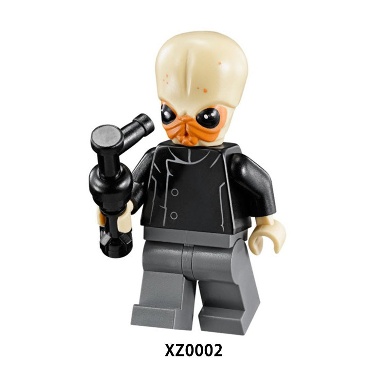 Single-Sale The Star War Set rebuildvenus
