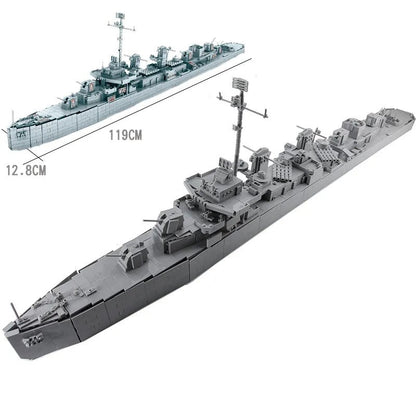 WW2 US Navy USS Johnston (DD-557) Destroyer4