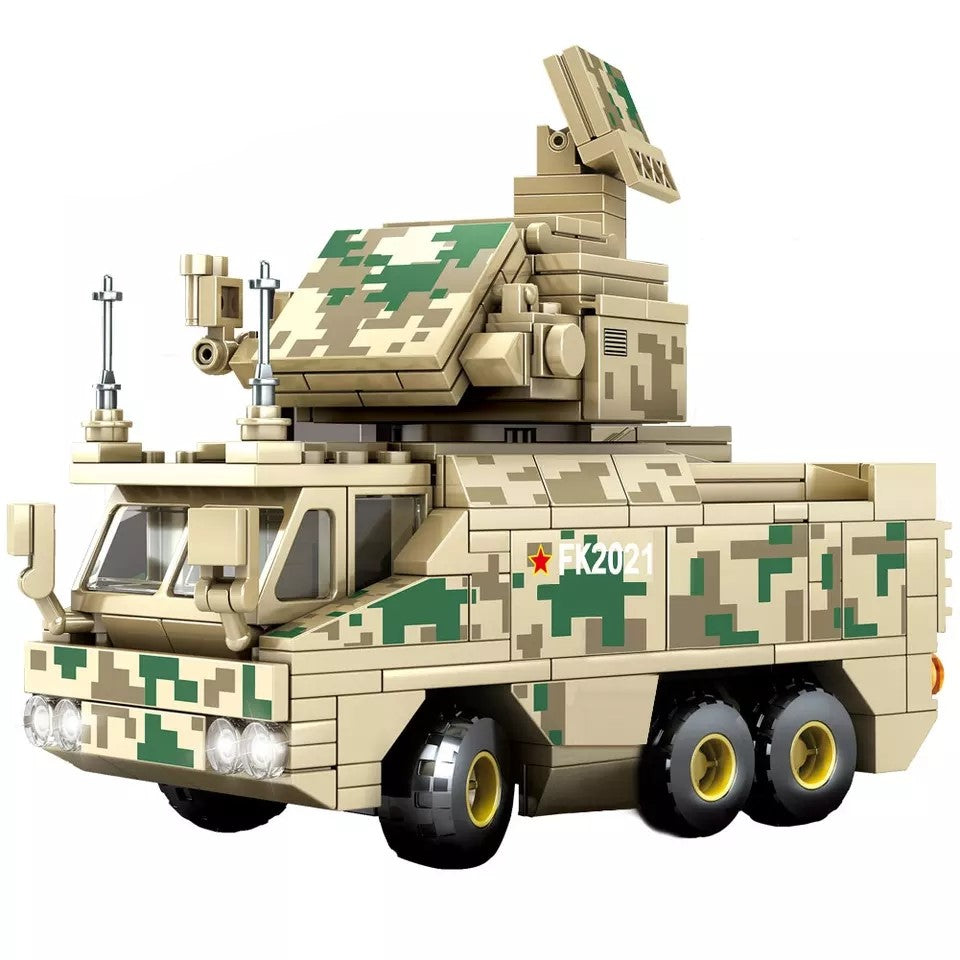 PLA HQ-17A "SHORAD" System1