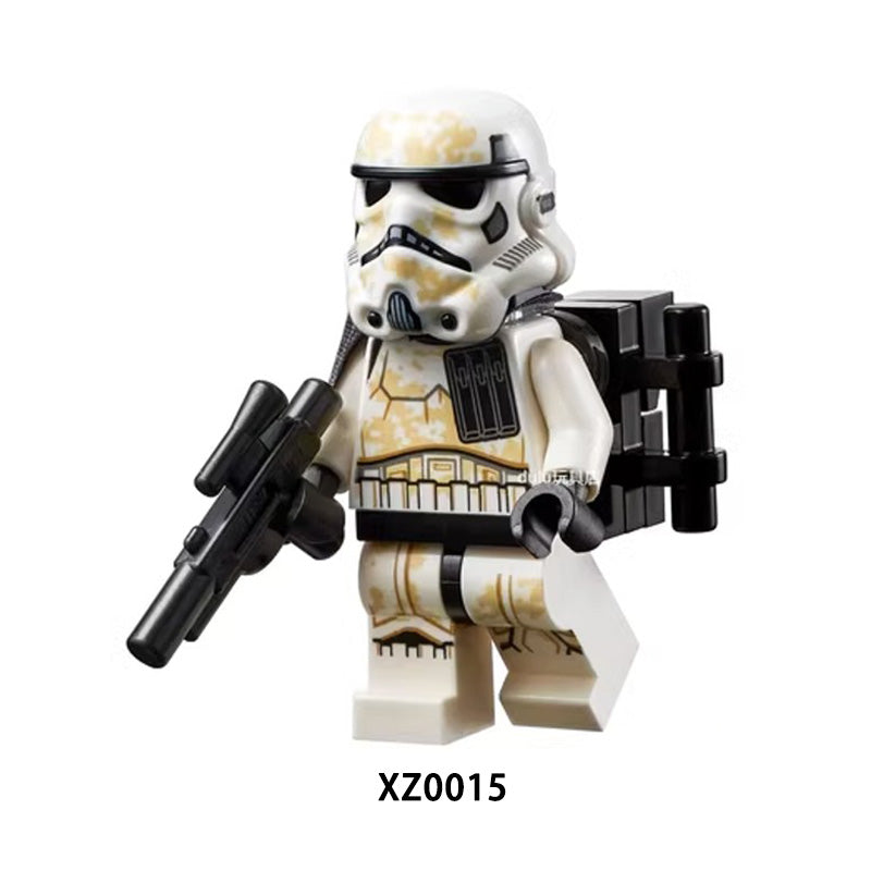 Single-Sale The Star War Set rebuildvenus