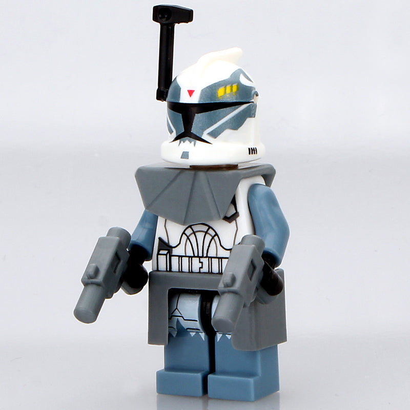Clone Commander Wolffe Star Wars Minifigure1