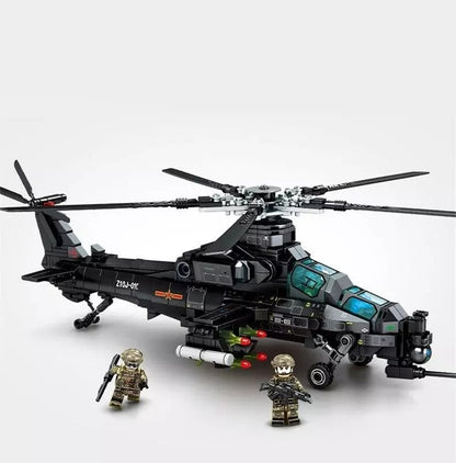 PLAGFAF CAIC Z-10 Attack Helicopter4