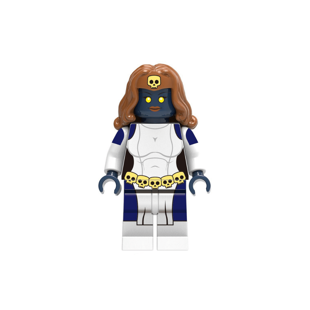 Mystique (X-Men) Custom Marvel Superhero Minifigure2