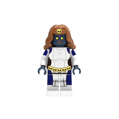 Mystique (X-Men) Custom Marvel Superhero Minifigure2