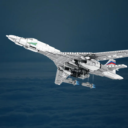 Russian Air Force Tu-160 "White Swan" Strategic Bomber3