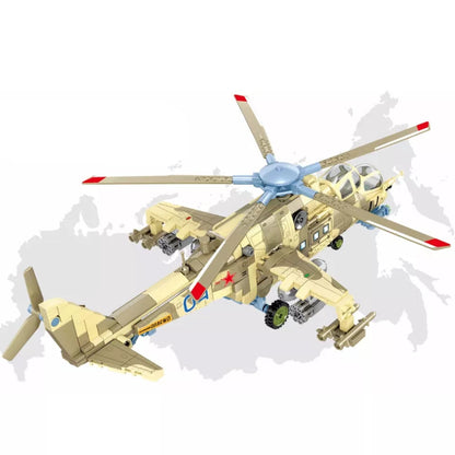 Russian Air Force MI-24 Helicopter Gunship3