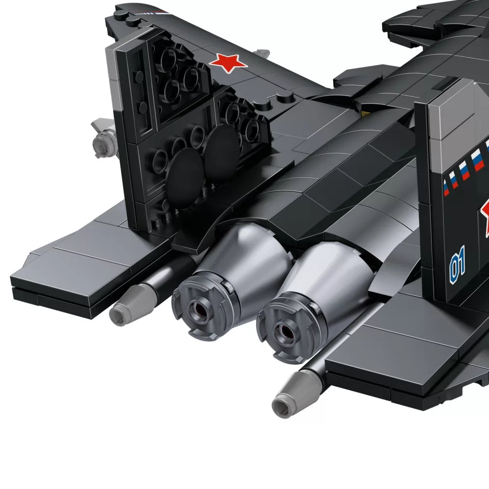 RuAF Su-47 "Berkut" Fighter Jet3