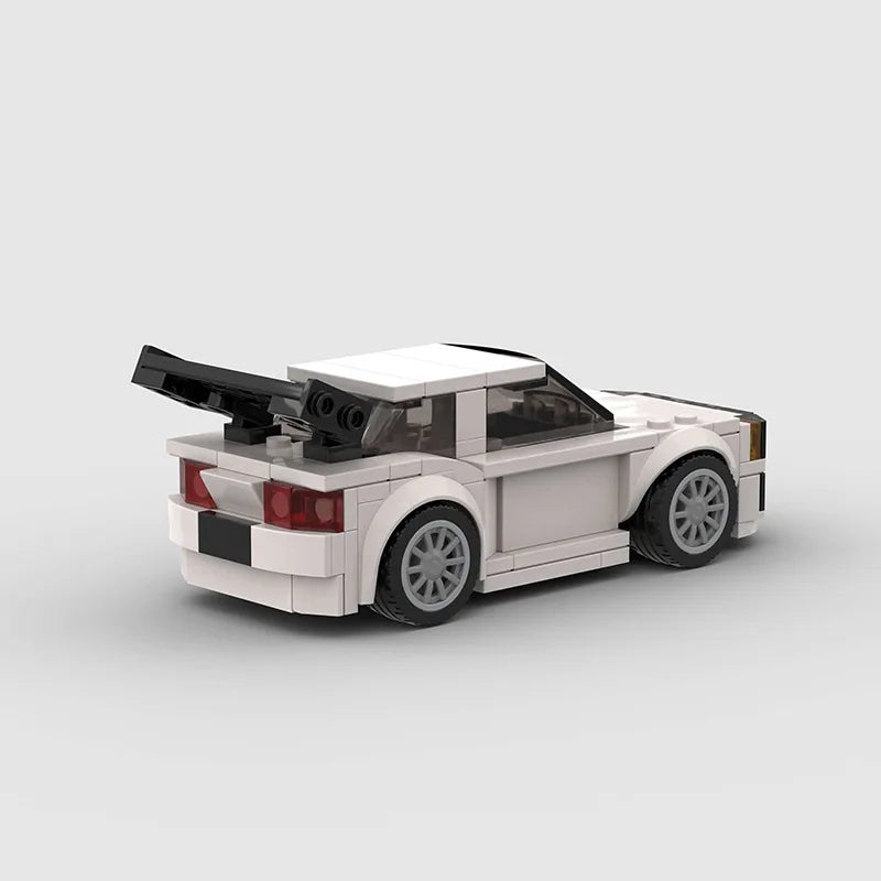 BMW M3 GTR Custom Car MOC3