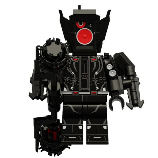 Brad Skibidi Toilet Custom Minifigure1