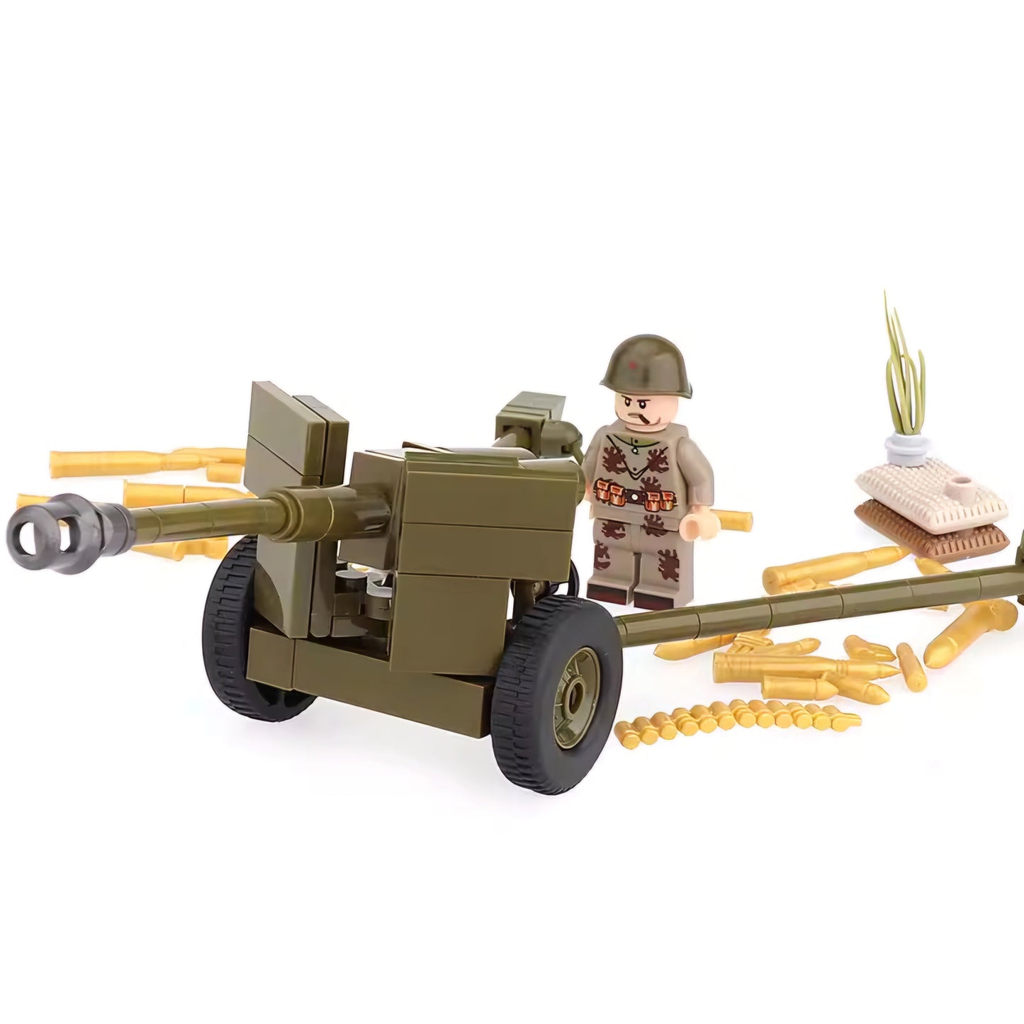 WW2 Soviet Army Artillery Brigade (V2)3