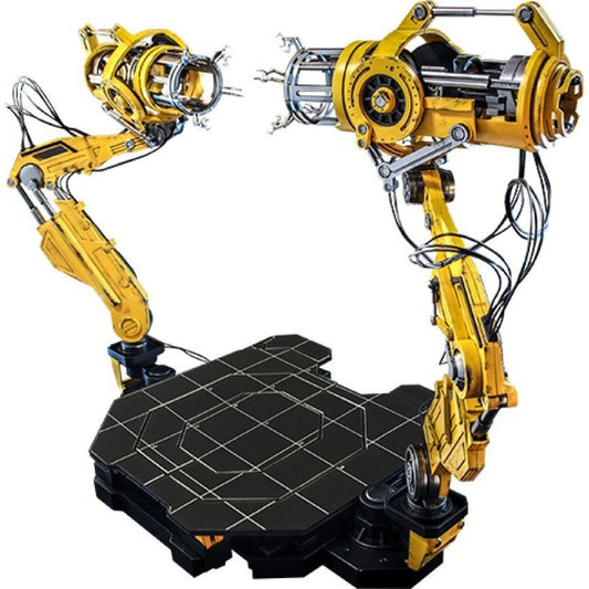 Iron Man 2 Accessories Collection Series Iron Man Suit-Up Gantry1