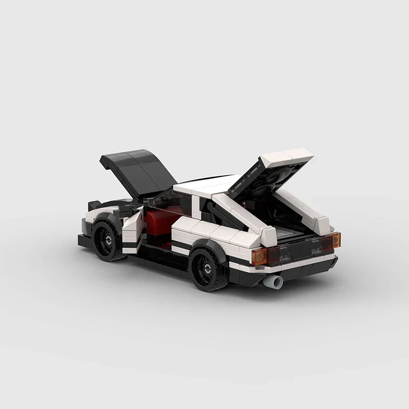 Toyota AE86 Custom Car MOC5