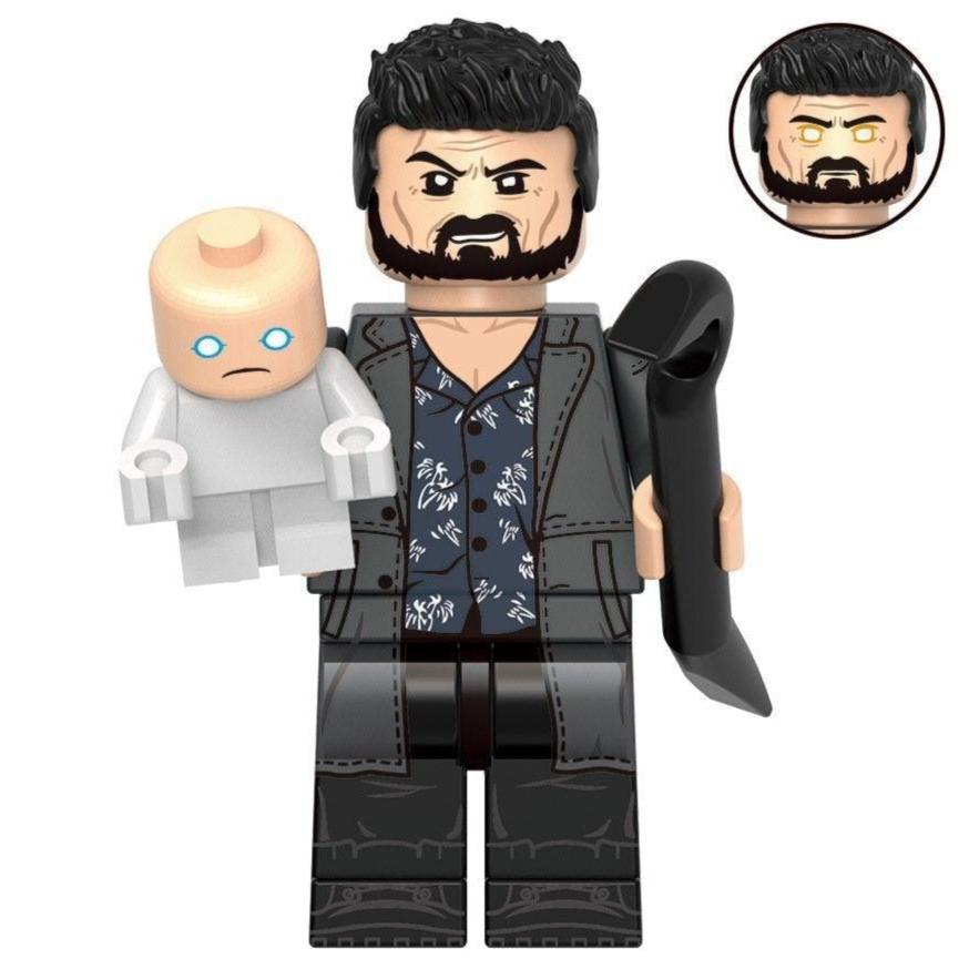 Billy Butcher The Boys Custom Superhero Minifigure1
