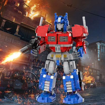 Optimus Prime Custom Transformers MOC1