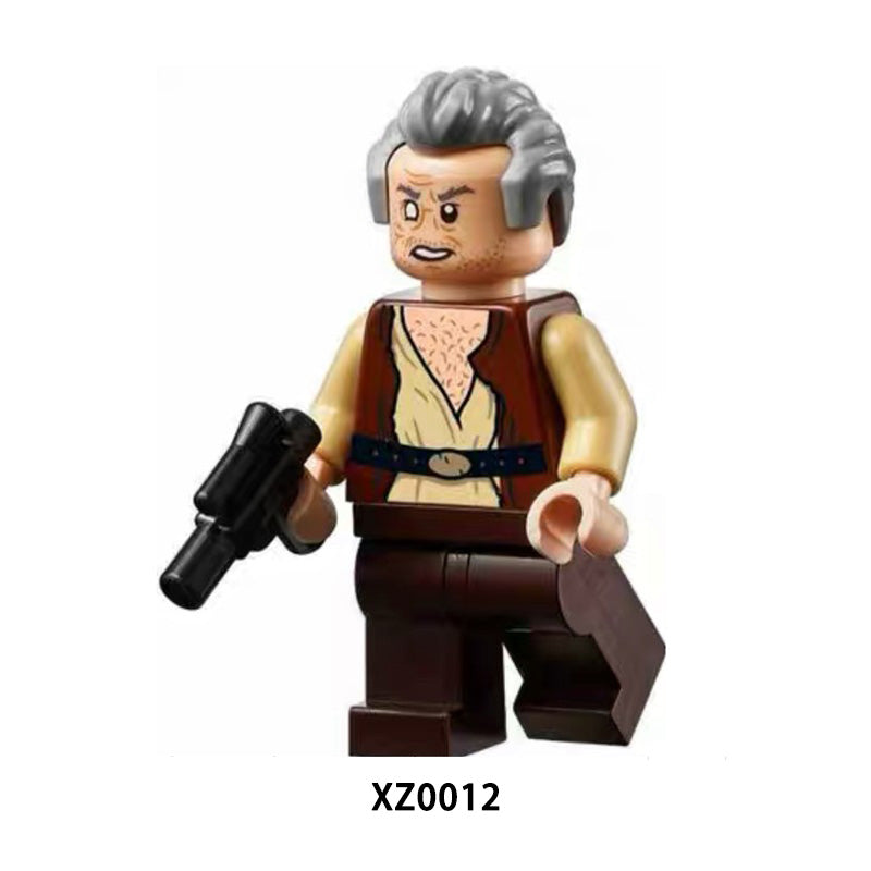 Single-Sale The Star War Set rebuildvenus
