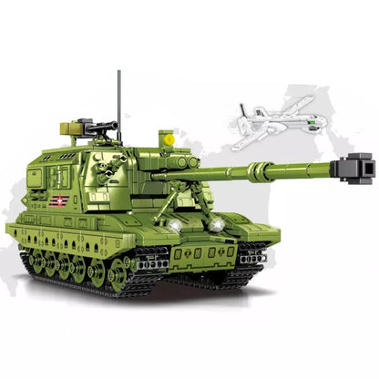 Russian Ground Forces 2S19 Msta-S 152mm SPH1