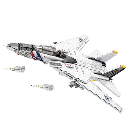 F-14 Tomcat Fighter Jet Building Set6