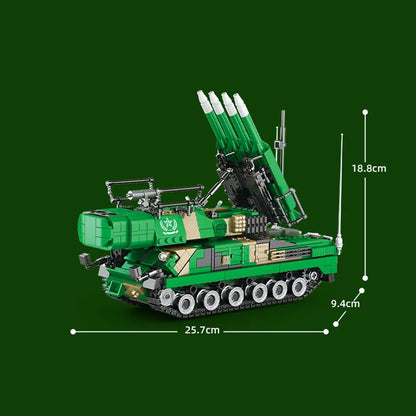 Soviet BUK-M1 "SAM" Air Defence System5