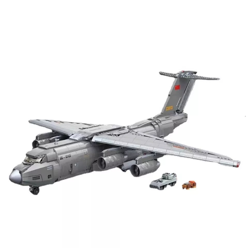 PLAAF Xian Y-20A Military Transport Aircraft2