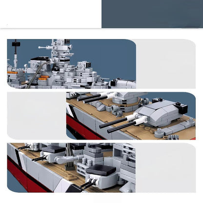 WW2 German Kriegsmarine Bismark Battleship4