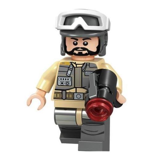 Private Kappehl Rebel Trooper custom Star Wars Minifigure1