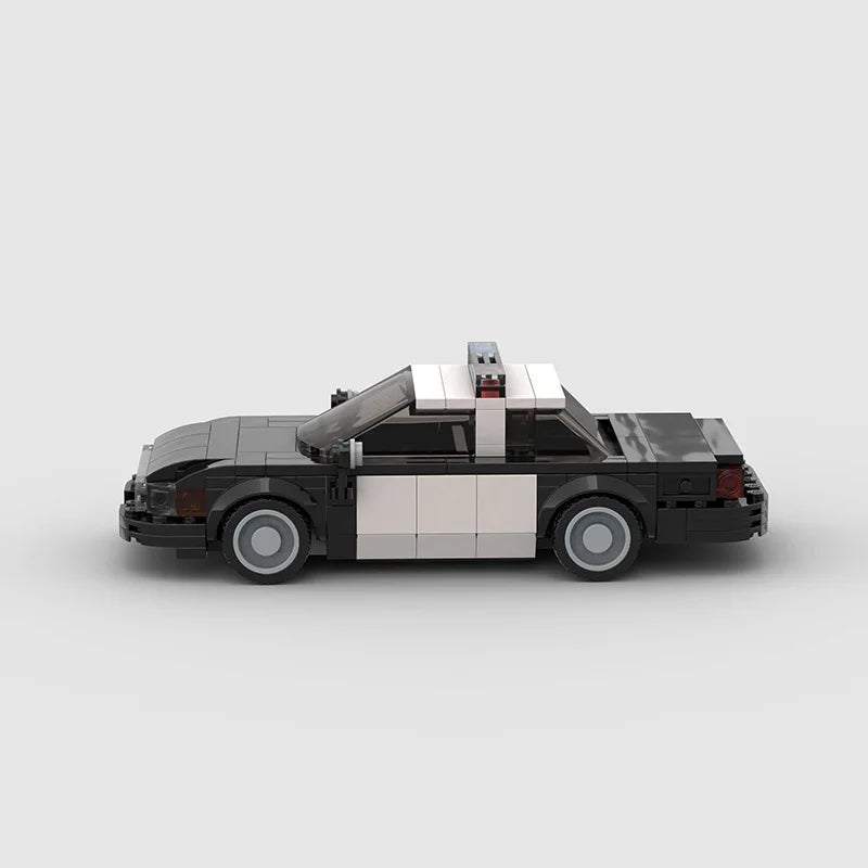 Ford Crown Victoria Police Custom Car MOC2